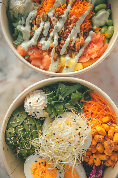 Kaiseki (sushi y poke bowls)