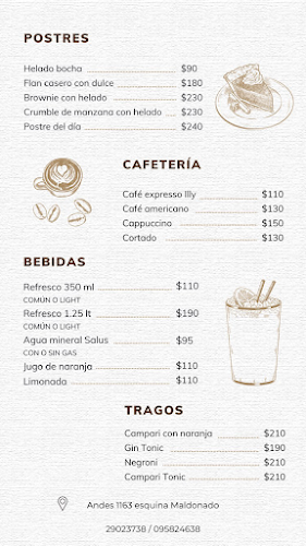 Andes 1163 esq, Maldonado, 11000 Montevideo