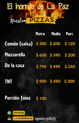 Opinii despre El hornito de La Paz în La Paz - Gastronomía y hostelería