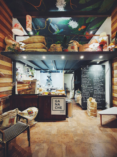 Ganache café de especialidad