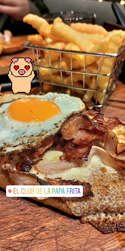 Opinii despre El Club de la Papa Frita în Montevideo - Gastronomía y hostelería