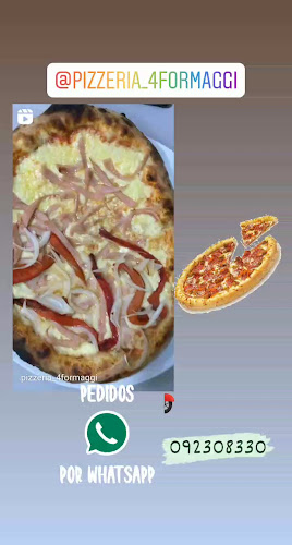 Opinii despre Pizzeria 4 Formaggi în Parque del Plata - Gastronomía y hostelería