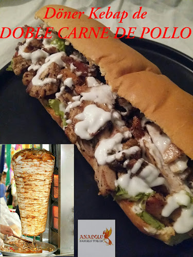 Opinii despre ANADOLU SABORES TURCOS în Paysandú - Gastronomía y hostelería