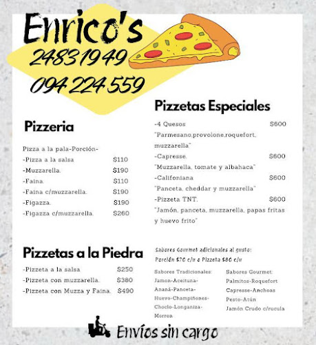 Enrico Pizza Resto - Montevideo