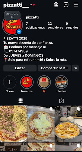 Pizzatti - Gastronomía y hostelería