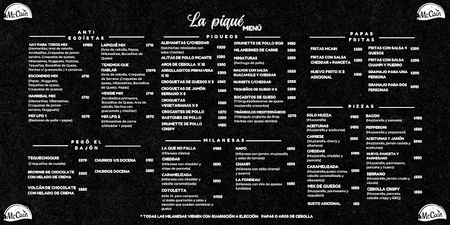 Opinii despre La Piqué House în Montevideo - Gastronomía y hostelería