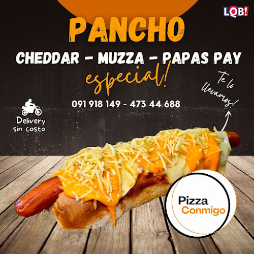 Pizza Conmigo - Gastronomía y hostelería