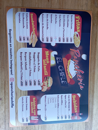 Panchería El Chifle - Termas del Dayman