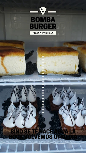 Comentarii opinii despre Bomba burger pizza y parrilla