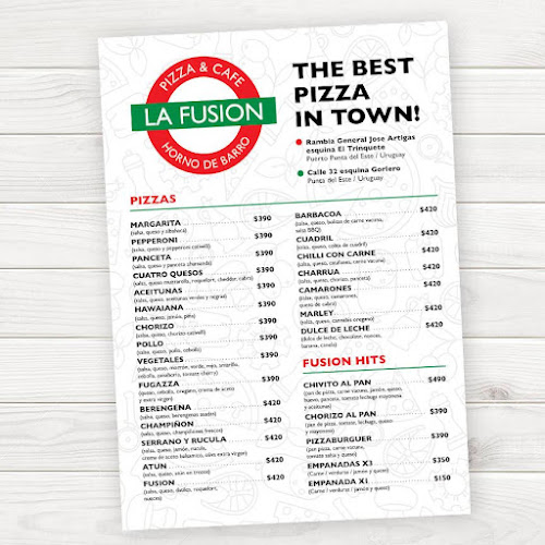 La Fusión Pizza & Café - Punta del Este