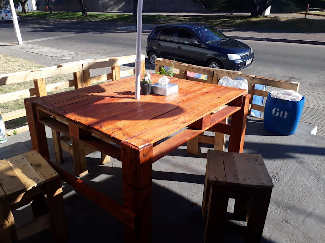 EL SABOR COLOMBIANO carrito de hamburguesa - Montevideo