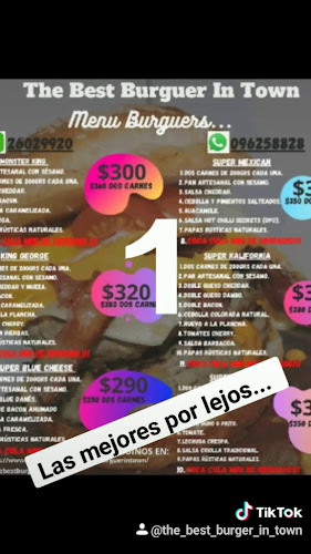 The Best Burger In Town - Gastronomía y hostelería