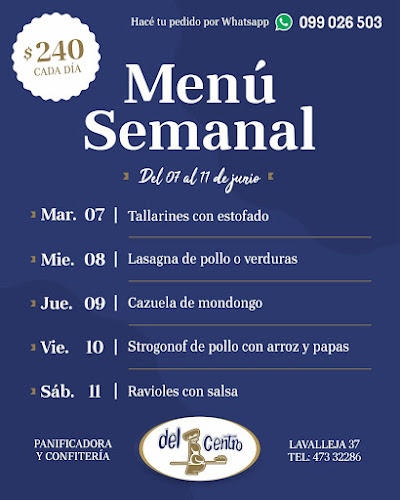 Panificadora y confitería Del Centro
