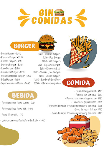 Gino Comidas Rápidas