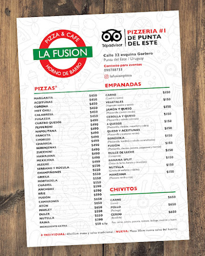 La Fusión Pizza & Café