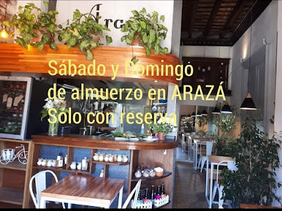 Arazá Bistró