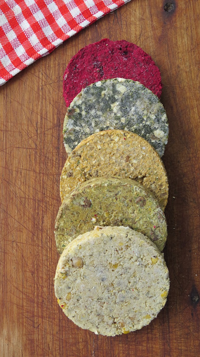 DeliGumbres Hamburguesas vegetarianas veganas