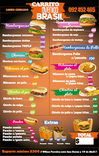 Carrito Avenida Brasil