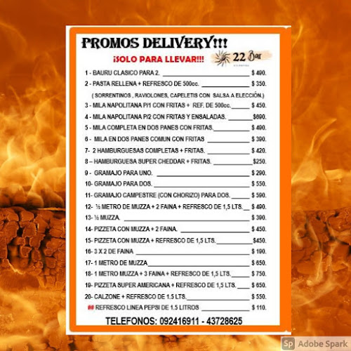 Restorán 22 Bar Atlántida - Atlántida