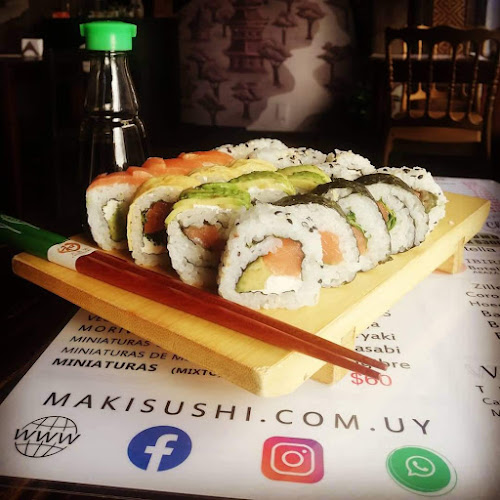 Opinii despre Maki Sushi Bar în Montevideo - Gastronomía y hostelería