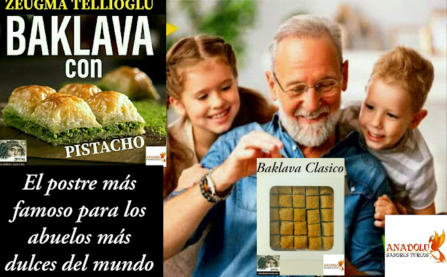 ANADOLU SABORES TURCOS - Paysandú