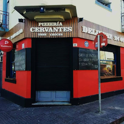 Pizzería Cervantes Tres Cruces