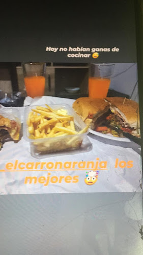 Opinii despre El Carro Naranja în Montevideo - Gastronomía y hostelería