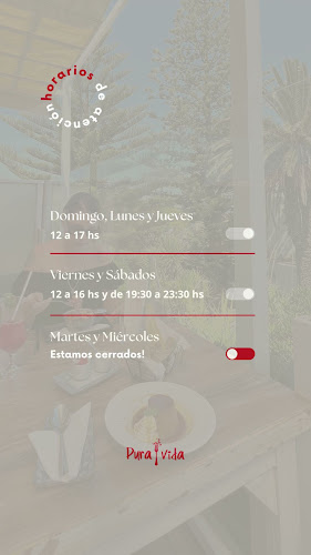 Pura Vida Resto - Gastronomía y hostelería