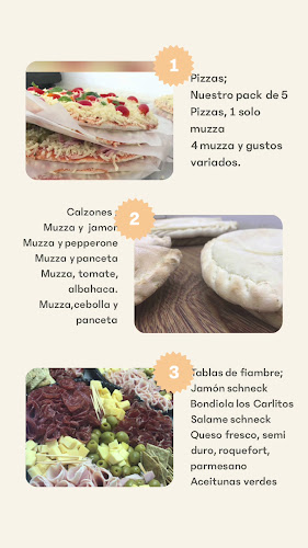 Pizzas Gus - Servicio De Catering