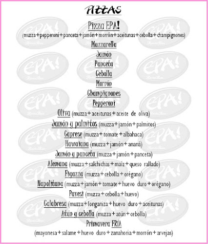 EPA! Restobar - Gastronomía y hostelería