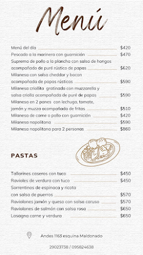 Opinii despre Gastró Restaurante y Parrilla în Montevideo - Gastronomía y hostelería