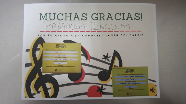 Panadería Inglesa - Montevideo