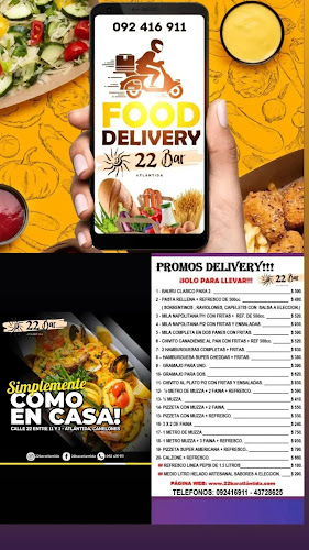 Restorán 22 Bar Atlántida - Gastronomía y hostelería