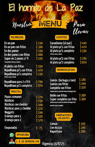 El hornito de La Paz