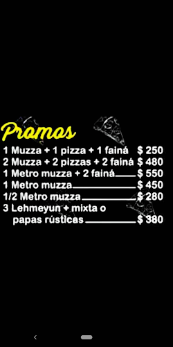 PizzaRock - Gastronomía y hostelería