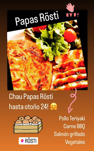 Comentarii opinii despre Rösti Café