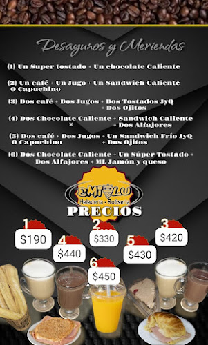 EmiLu Helados Y Rotiseria - Montevideo