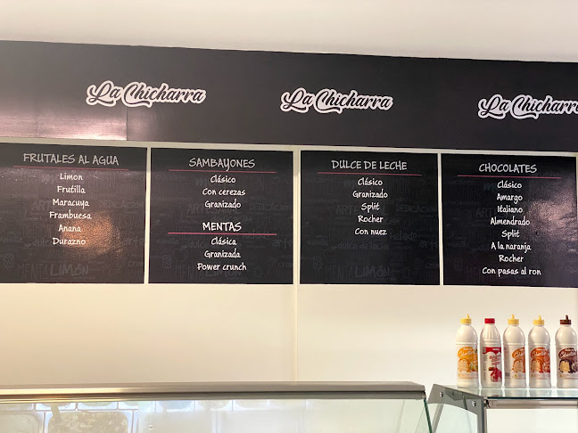 Opinii despre Heladería La Chicharra în Montevideo - Gastronomía y hostelería