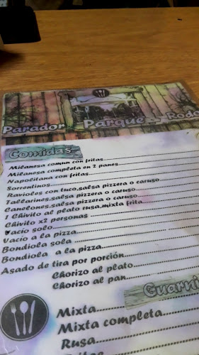 Parador Parque Rodó - Minas