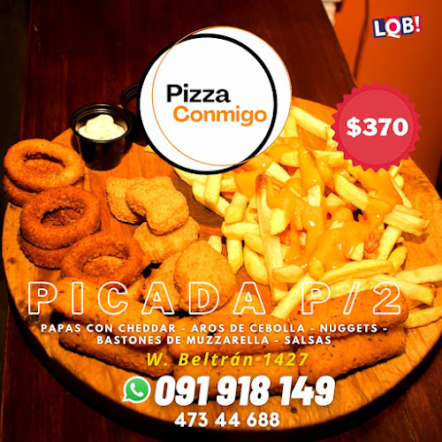 Opinii despre Pizza Conmigo în Salto - Gastronomía y hostelería