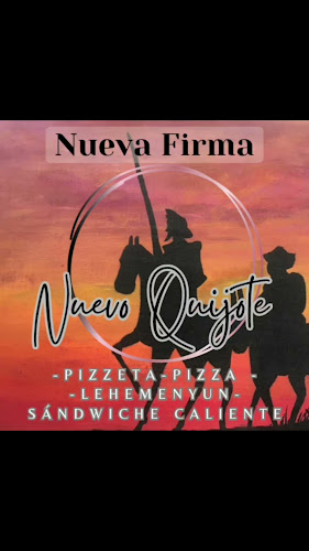Pizzería "NUEVO QUIJOTE"