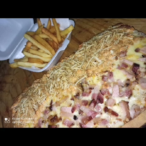 El patrón de la pizza