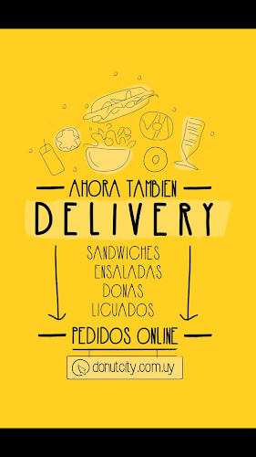 DONUT CITY Parque Batlle - Café / Take away - Gastronomía y hostelería