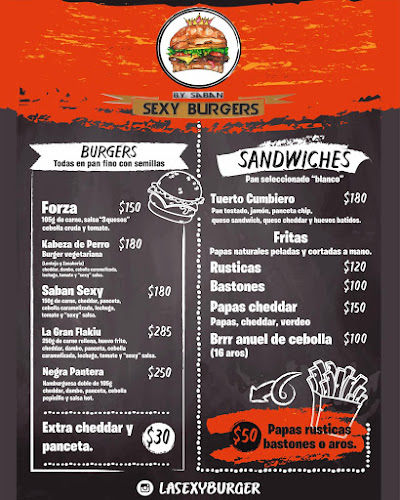 Sexy Burger
