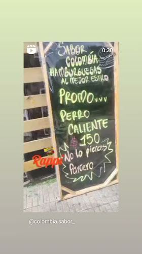 Comentarii opinii despre EL SABOR COLOMBIANO carrito de hamburguesa