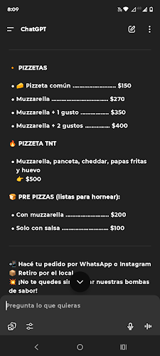 Opinii despre Pizzatti în Montevideo - Gastronomía y hostelería