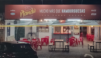 Menúñandú hamburguesas
