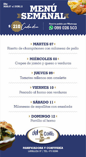 Opinii despre Panificadora y confitería Del Centro în Salto - Gastronomía y hostelería