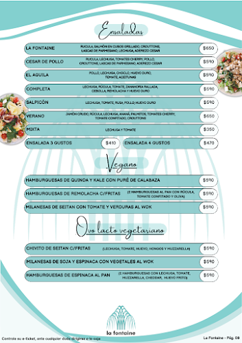 La Fontaine - Gastronomía y hostelería