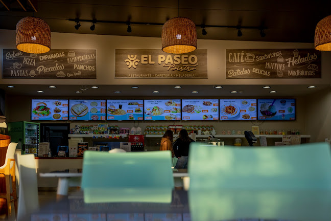 El Paseo Bistró - Restaurante - Santa Lucía
